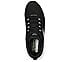 FLEX COMFORT - SERRON, BLACK/WHITE Footwear Top View