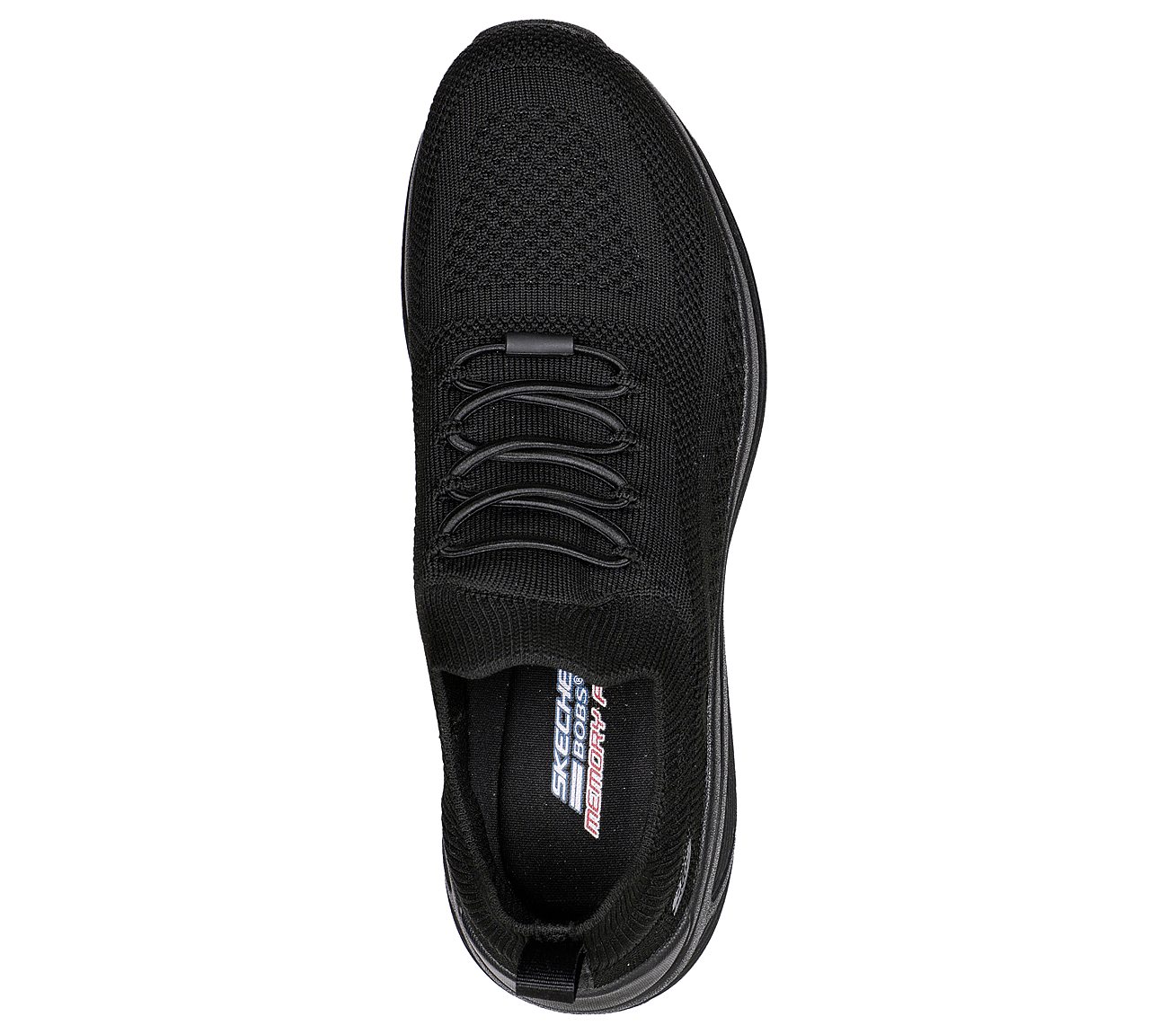 BOBS SPARROW 2, BBLACK Footwear Top View