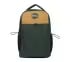 BAGPACK WITH MULTI COMPARTMENT, OLIVE ORANGE GREY