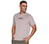 ACTION T-SHIRT, TAUPE/LAVENDER