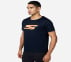 GORUN ELEVATE TEE, NNNAVY