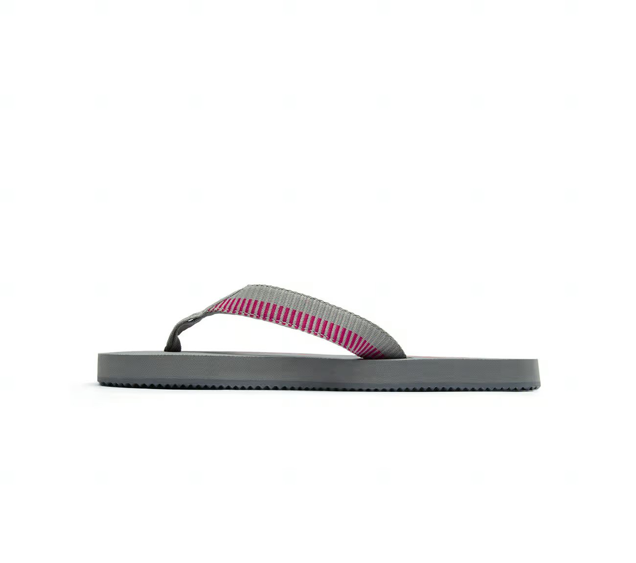 COURTWALD INDIA, GREY/HOT PINK Footwear Left View