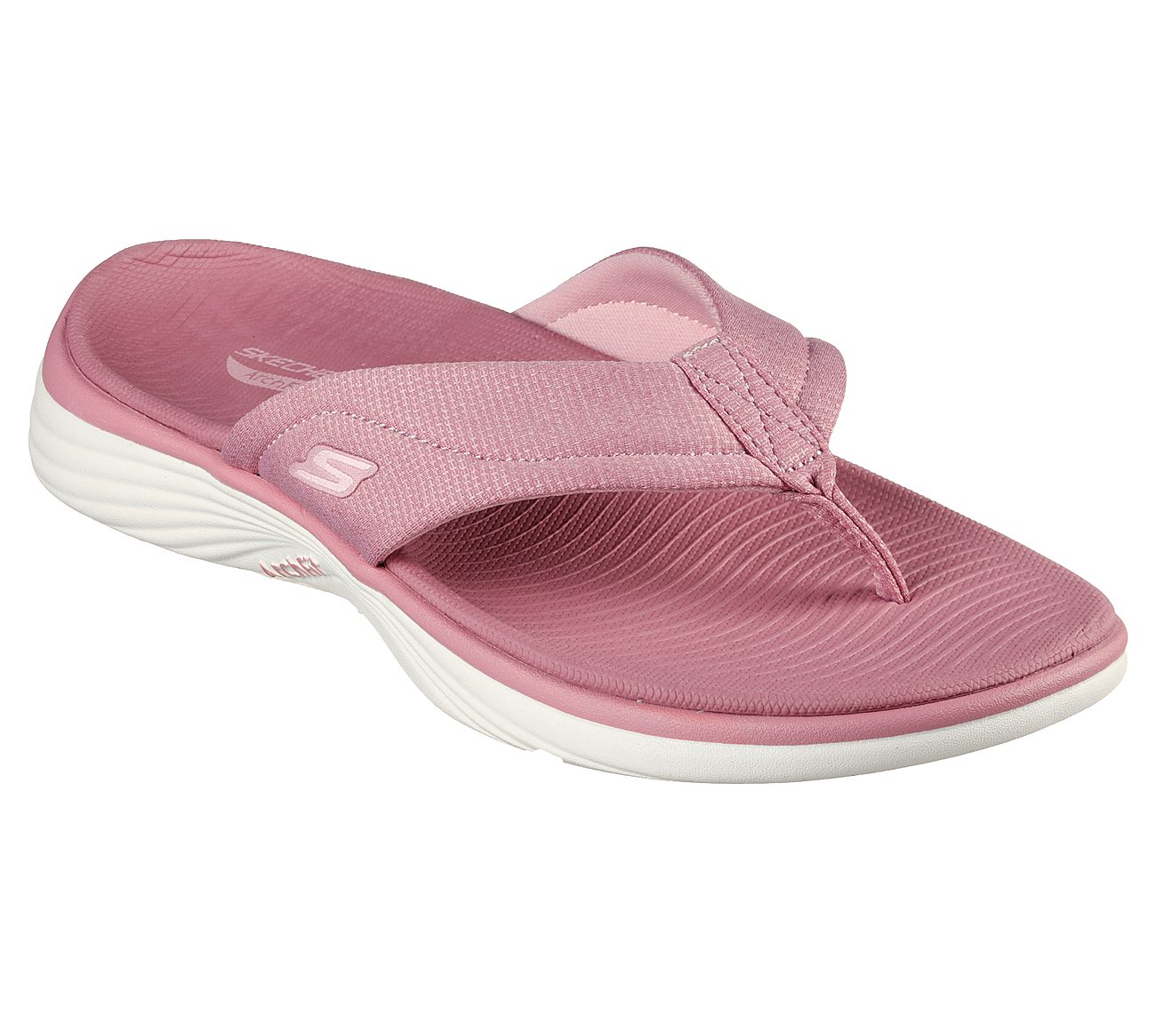 Skechers Mauve Arch Fit Radiance Womens Slippers - Style ID: 141300 | India