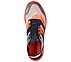 GO RUN RAZOR 3 ELITE, NAVY/CORAL Footwear Top View