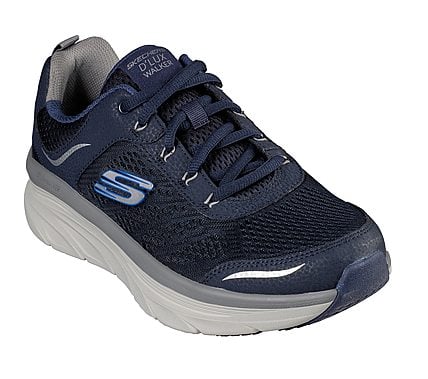 D'LUX WALKER -, NAVY/GREY Footwear Lateral View