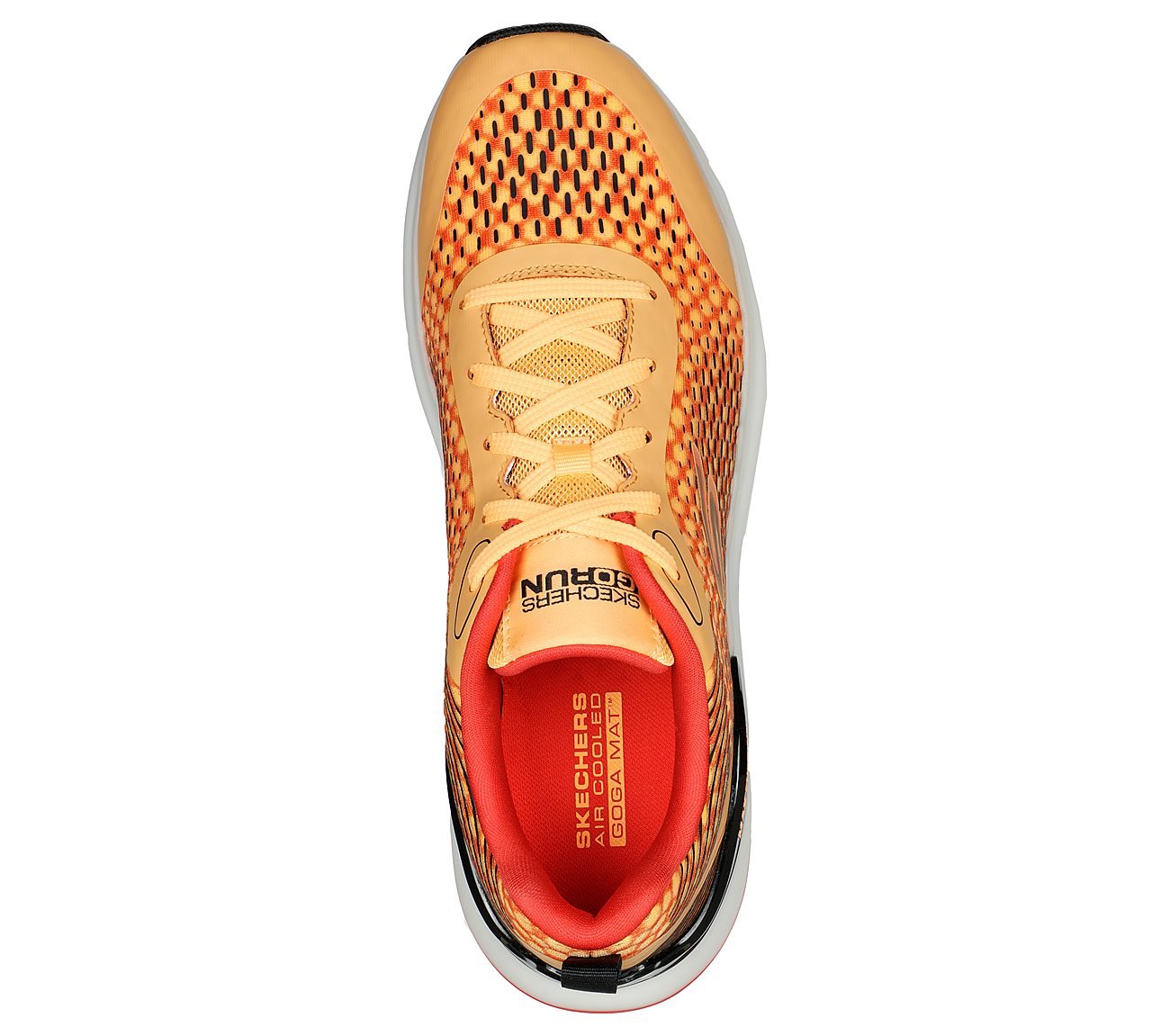 Skechers goga on sale mat orange