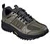 SKECHERS BIONIC TRAIL, OLIVE/BLACK Footwear Right View