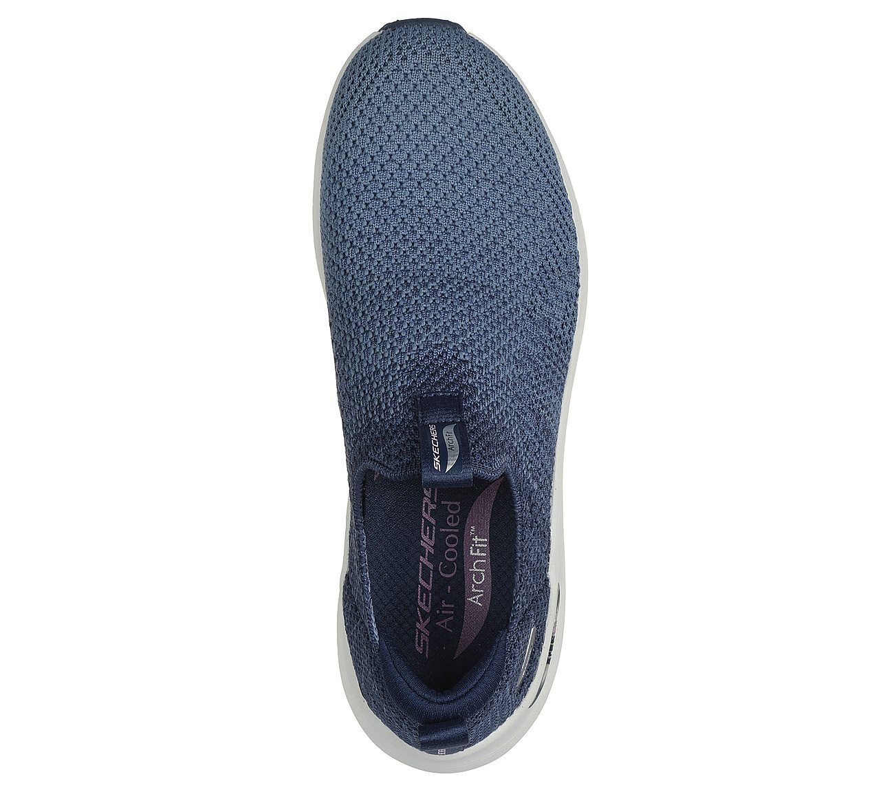 ARCH FIT 2, BLUE/NAVY Footwear Top View