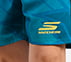 PICKLEBALL PERFORMANCE SHORTS, PERIWINKLE/AQUA