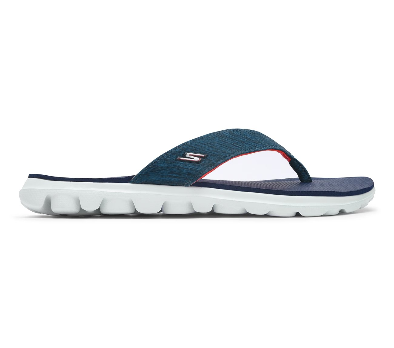 ON-THE-GO - MAUI, NAVY/ORANGE Footwear Lateral View