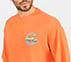 PICKLEBALL OVERSIZE T-SHIRT, TURQUOISE/CORAL