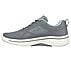 GO WALK ARCH FIT, GREY/AQUA Footwear Left View