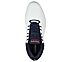 GO GOLF TORQUE - PRO, WHITE/NAVY Footwear Top View