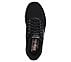 SKECHERS SLIP-INS RF: D'LUX WALKER 2.0 - REZINATE, BLACK