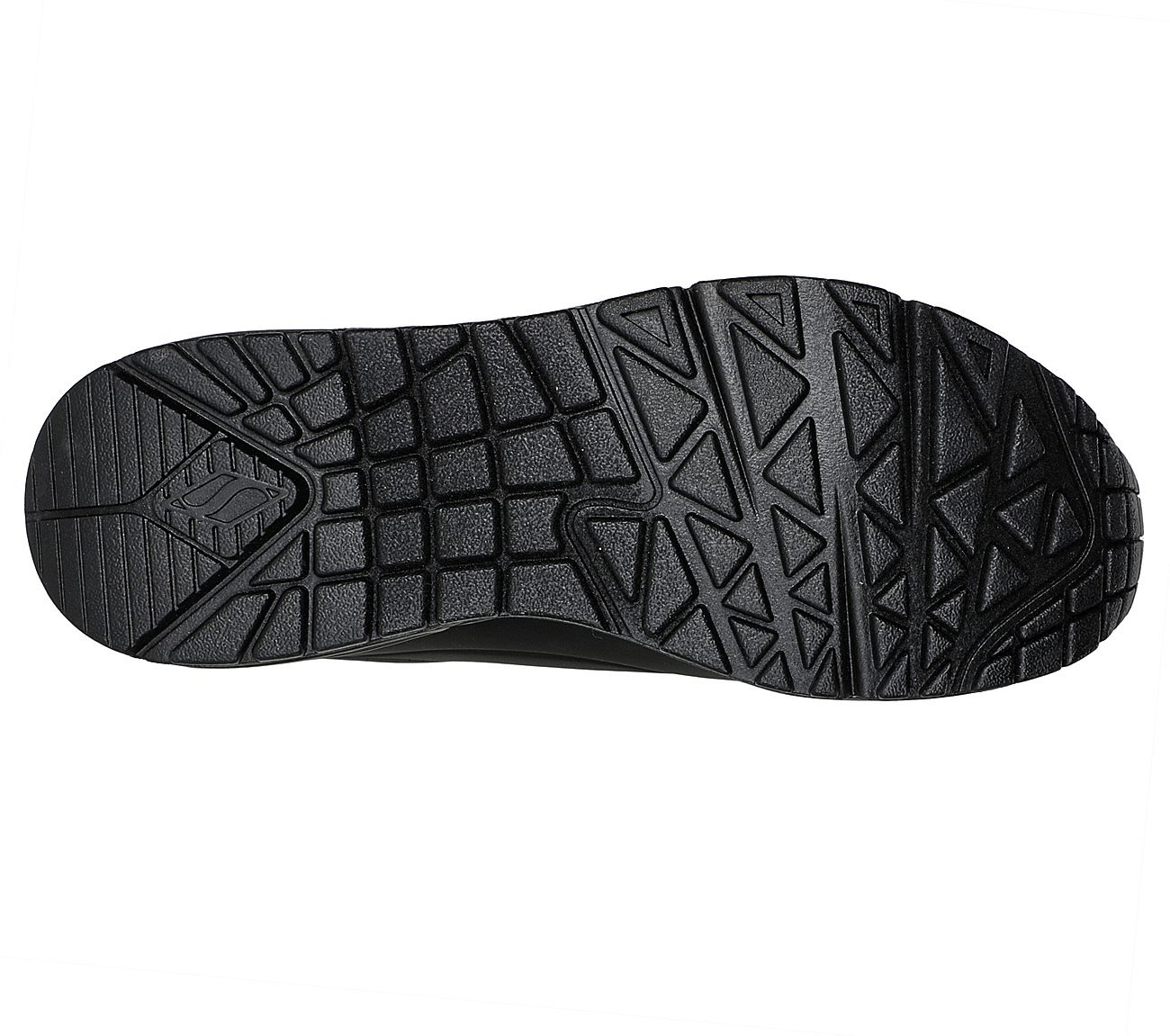 UNO - SHIMMER AWAY, BBLACK Footwear Bottom View