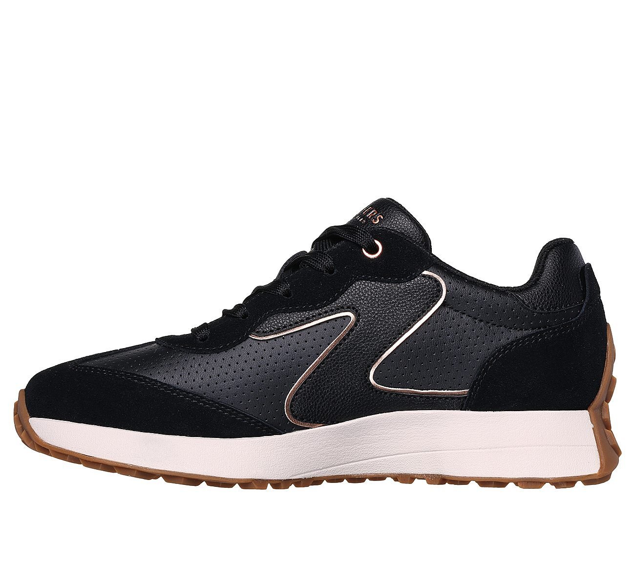 GUSTO - PATH WINDER, BBBBLACK Footwear Left View