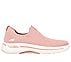 GO WALK ARCH FIT - ICONIC, LLLIGHT PINK Footwear Lateral View