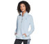 SKECHERS GOSNUGGLE JACKET, BLUE/PERIWINKLE Apparel Left View