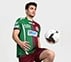 MOHUN BAGAN HOME REPLICA JERSEY, MAROON/ GREEN