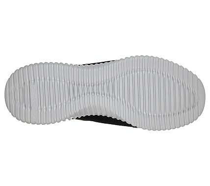 ELITE FLEX -, BLACK/GREY Footwear Bottom View