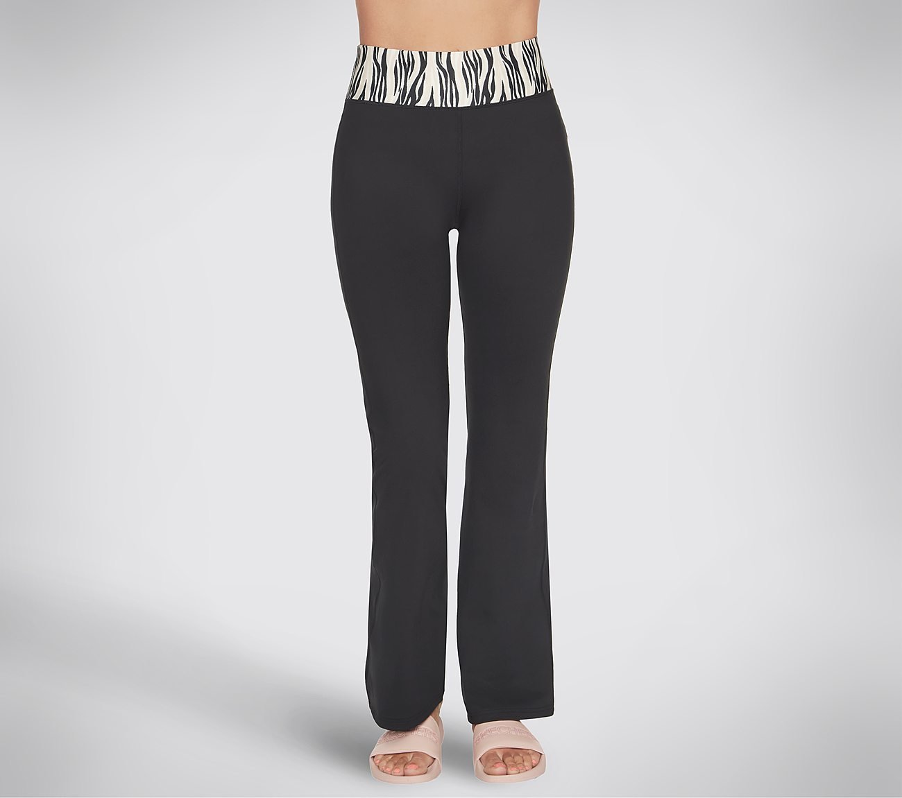 DVF: GO SCULPT Flare Pant,  Apparel Top View