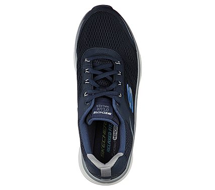 D'LUX WALKER -, NAVY/GREY Footwear Top View