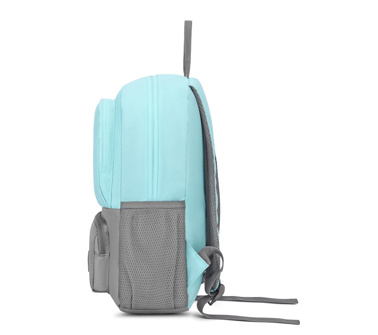 MINI BACKPACK WITH SINGLE COMPARTMENT, BLUE Accessories Bottom View