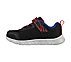 COMFY FLEX - MINI TRAINER, BLACK/RED/BLUE