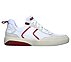 RIDGE - ROLLIE, WHITE/RED Footwear Right View