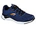 SOLAR FUSE-KRYZIK, NAVY/BLACK Footwear Lateral View