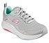 D'LUX FITNESS-ROAM FREE, LIGHT GRAY MULTI Footwear Lateral View