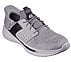 SKECHERS SLIP-INS RF: SLADE - OCON, GREY Footwear Right View