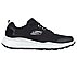 EQUALIZER 5, BLACK/WHITE Footwear Lateral View