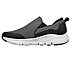 ARCH FIT-BANLIN, CHARCOAL/BLACK Footwear Left View