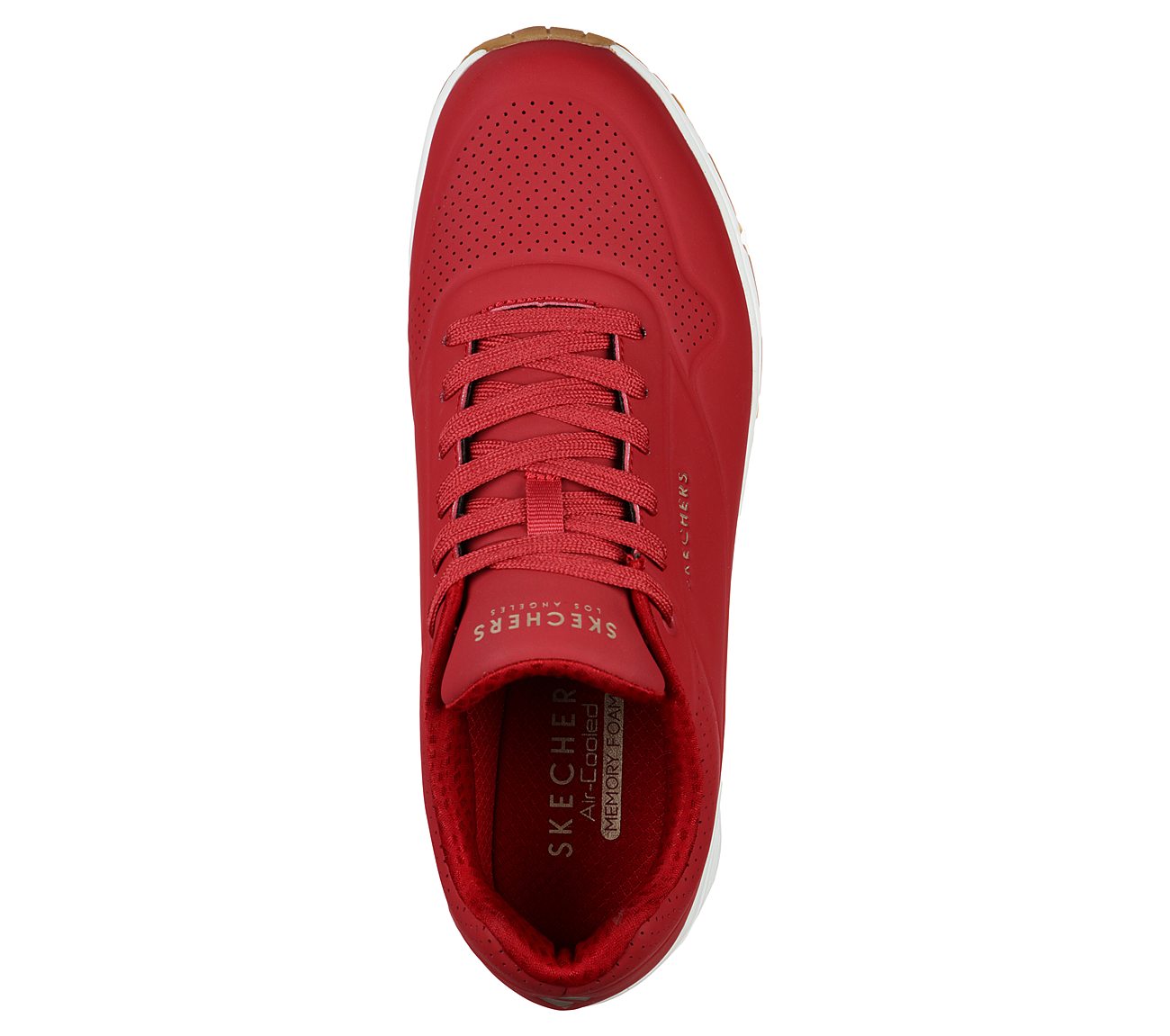 UNO - STAND ON AIR, DDARK RED Footwear Top View