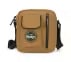 CROSSBODY BAG WITH FRONT POCKET, BROWN/OLIVE