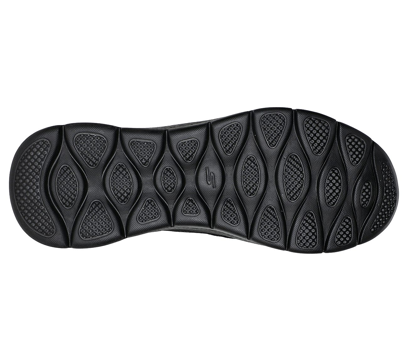 Skechers Black Go Walk-Flex-Reque Mens Walking Shoes - Style ID: 216485 ...