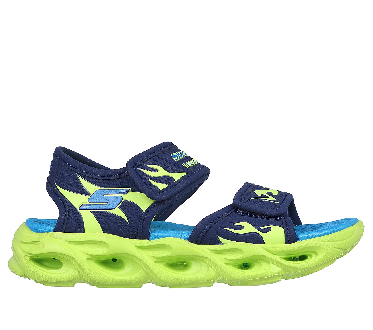 THERMO-SPLASH - HEAT TIDE,  Footwear Top View