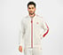 CRICKET TRACK TOP, WHITE