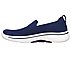 GO WALK ARCH FIT -LOVELY HEAR, NNNAVY Footwear Left View