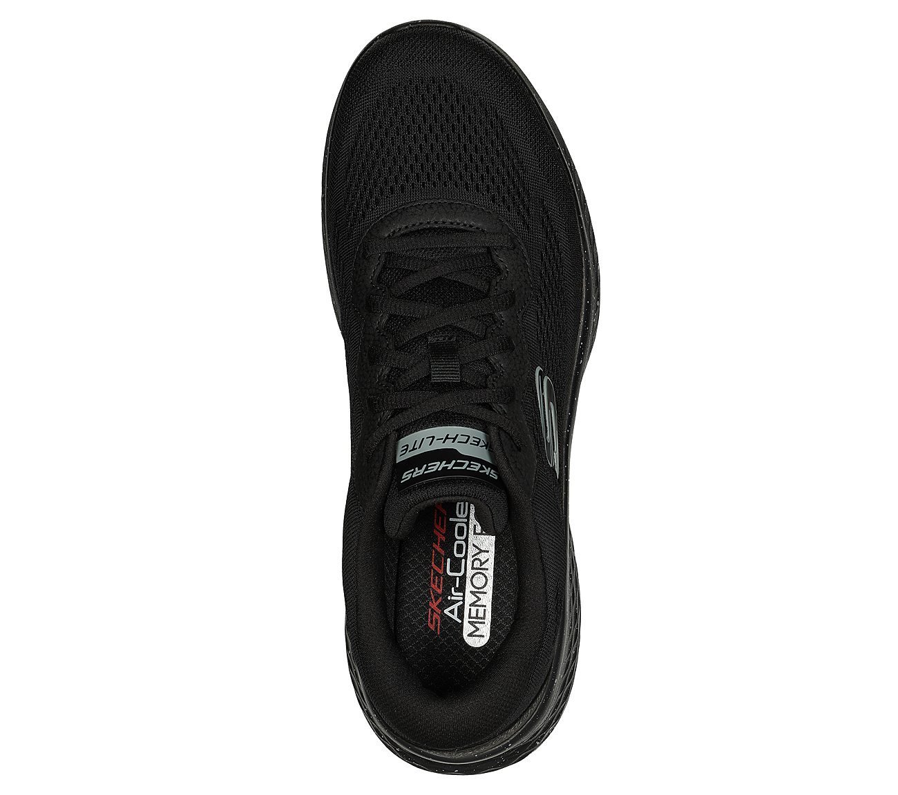 SKECH-LITE PRO - BROADSIDE, BBLACK Footwear Top View