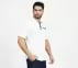 OASIS TWILL PLACKET POLO, WWWHITE