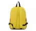 Mini Backpack With Single Compartment, YELLOW