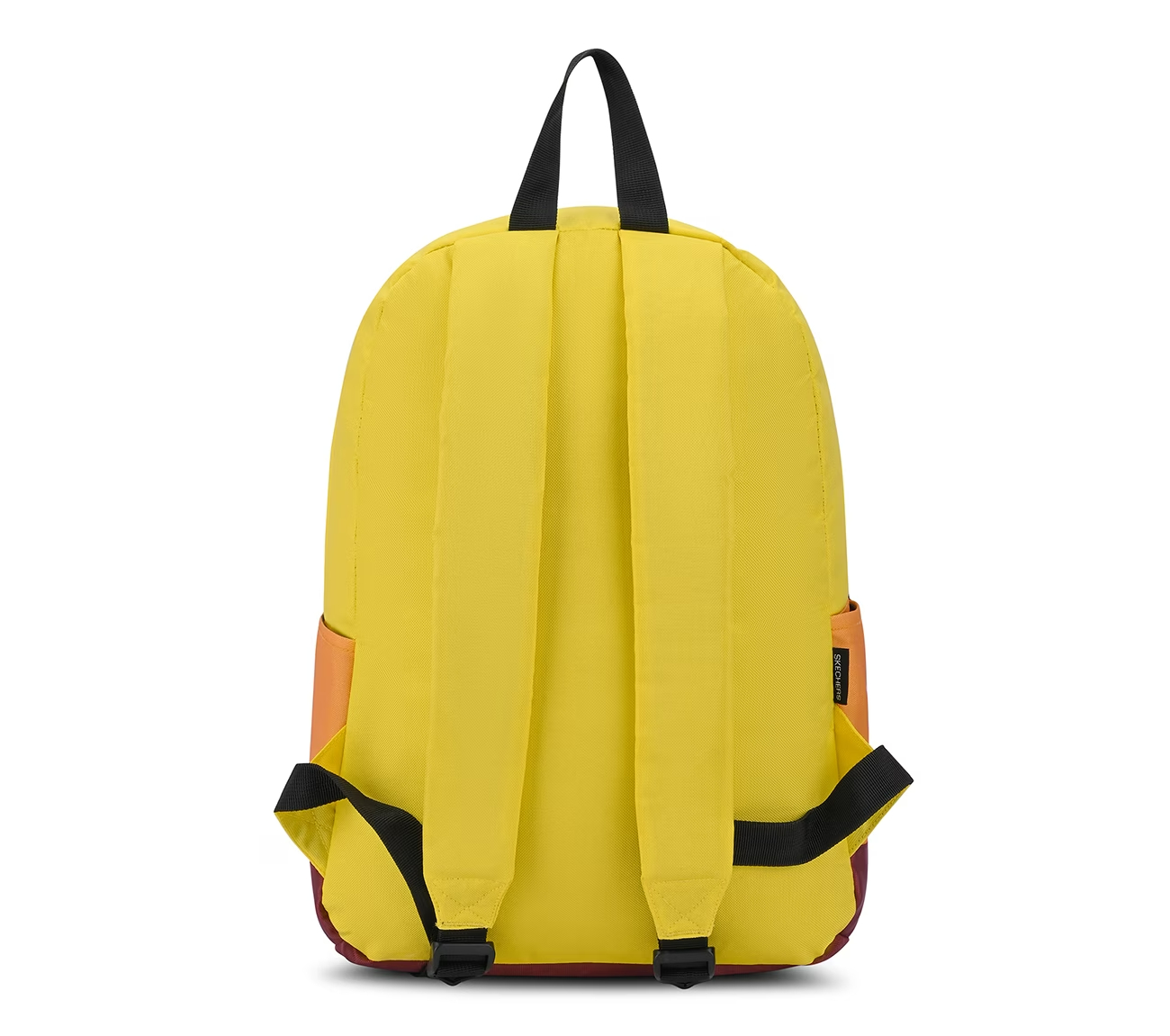 Mini Backpack With Single Compartment, YELLOW Accessories Left View