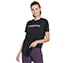 GODRI SWIFT SKECHERS TUNIC T-SHIRT, BBBBLACK