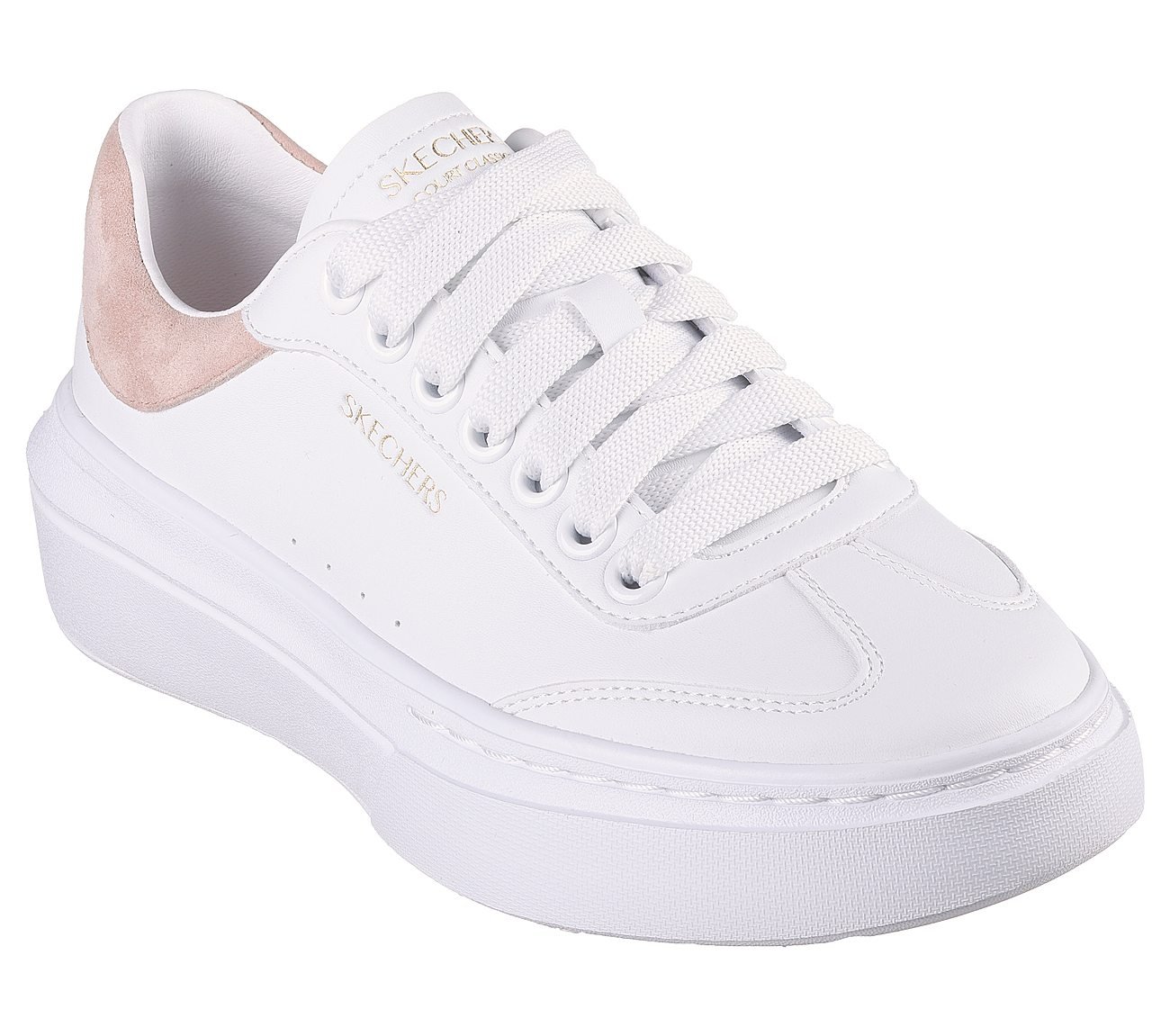 CORDOVA CLASSIC, WHITE Footwear Right View