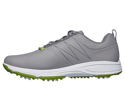 GO GOLF TORQUE, GREY/LIME Footwear Left View