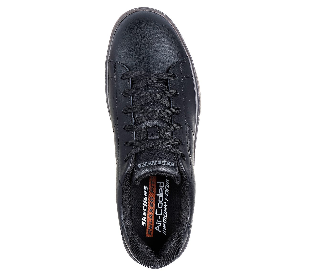 VERLOMA - CONLAN, BBBBLACK Footwear Top View