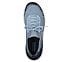 GO WALK STRETCH FIT, NAVY/BLUE Footwear Top View