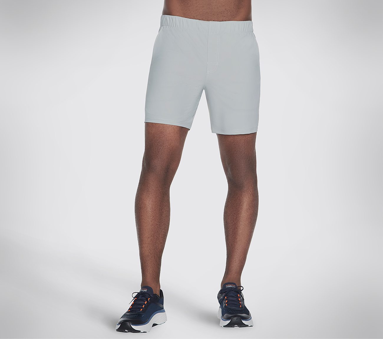 GOSTRETCH ULTRA  7" SHORT, CEMENT Apparel Lateral View